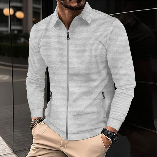 Herren atmungsaktive Smart Casual Jacke EB