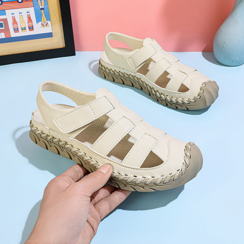 Damen Sportliche Sandalen mit atmungsaktiver Oberkonstruktion und rutschfester Sohle EB