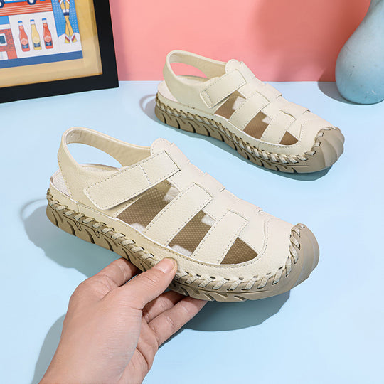 Damen Sportliche Sandalen mit atmungsaktiver Oberkonstruktion und rutschfester Sohle EB