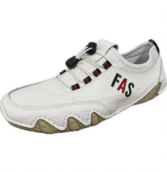 Damen Bequeme Sneakers mit flexiblem elastischen Schnürsystem EB