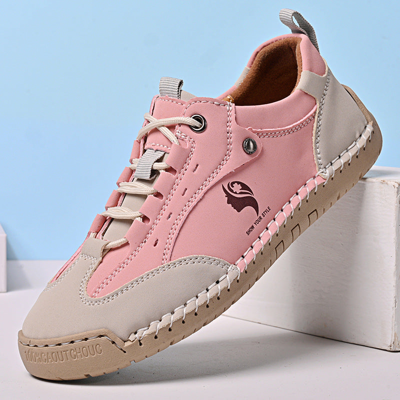 Damen Sportlich-elegante Sneaker mit atmungsaktiver Struktur EB
