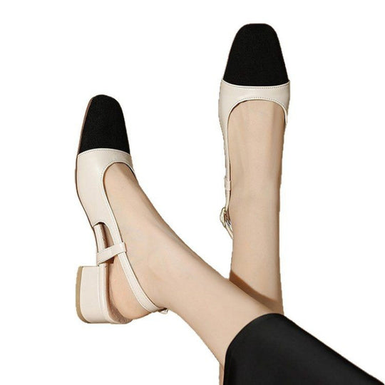 Damen Slingback-Pumps mit eleganter Absatzhöhe und modischem Design EB
