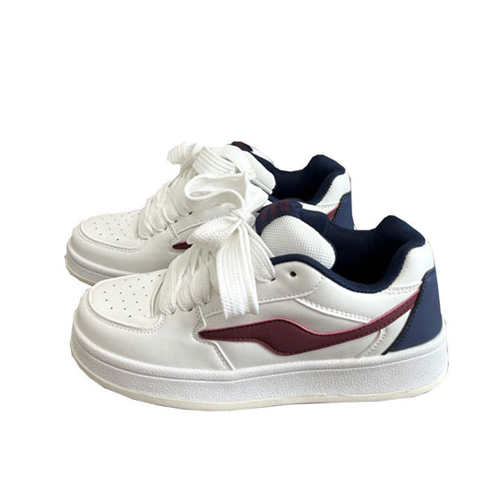 Damen Freizeitsneaker mit atmungsaktiver Mesh-Oberfläche und komfortabler Dämpfung EB