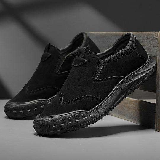 Damen Komfortable Slipper aus Wildleder EB