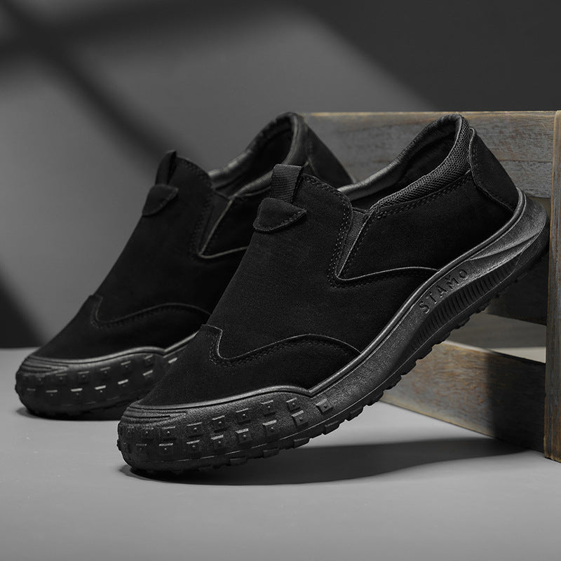 Damen Komfortable Slipper mit breathable Strickmaterial EB