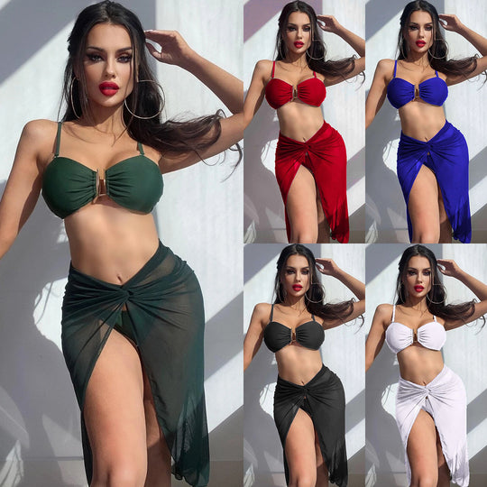 Damen Bikiniset mit raffinierten Schnittdetails EB