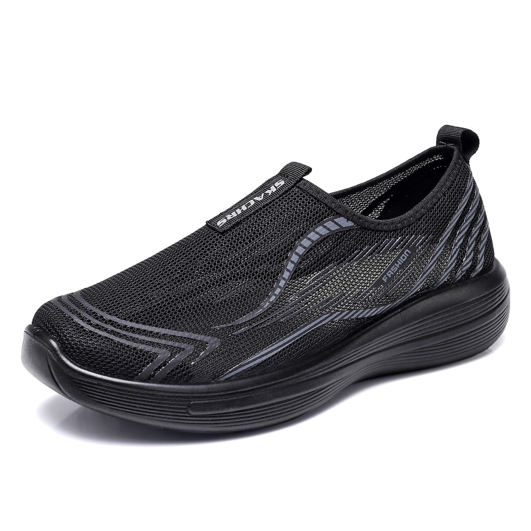 Damen Atmungsaktive Slip-On Sportschuhe EB