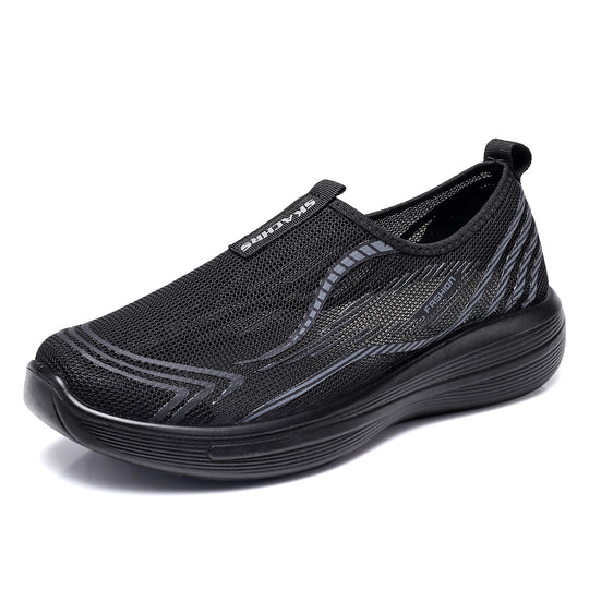Damen Atmungsaktive Slip-On Sportschuhe EB