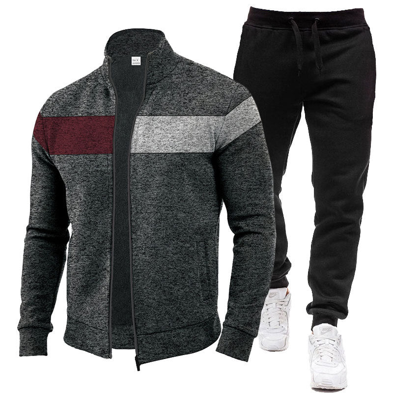 Herren Sportliches Sweatshirt-Set EB