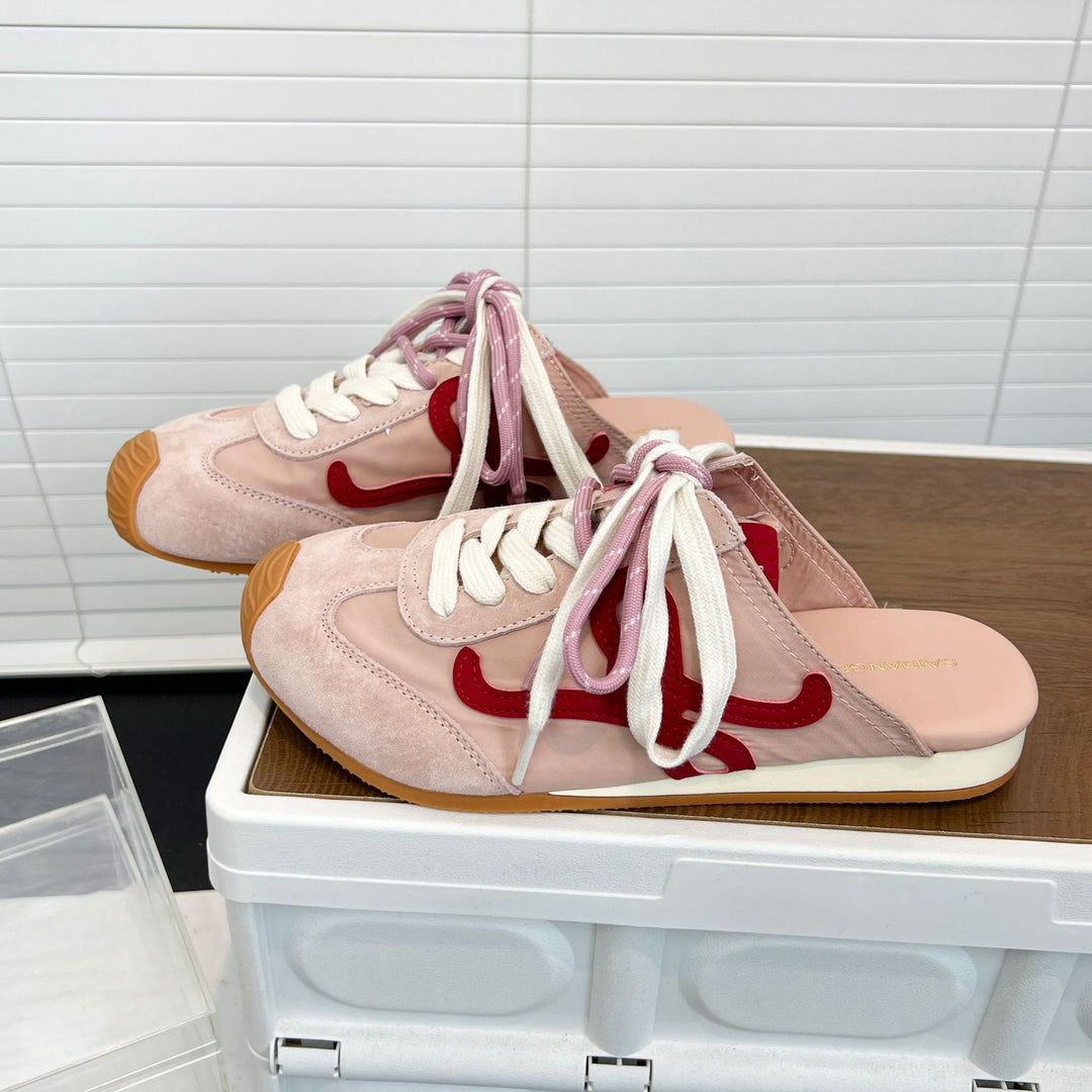 Damen Modische Sneakers mit atmungsaktiver Konstruktion und rutschfester Sohle EB