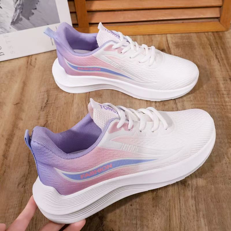 Damen Sportliche Laufschuhe mit atmungsaktivem Obermaterial und dämpfender Sohle EB