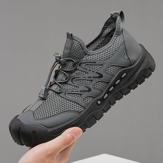 Damen Sportliche Wasserschuhe mit atmungsaktiver Oberflächenstruktur und rutschfester Sohle EB