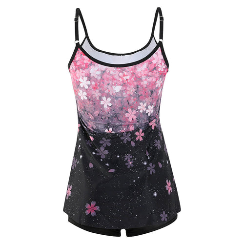 Damen lässiger Strandtop mit Shorts EB