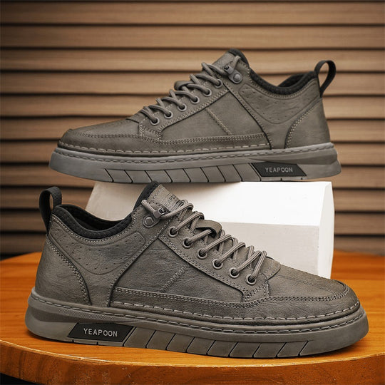 Damen Sportliche Sneakers mit strukturiertem Obermaterial und strapazierfähiger Laufsohle EB