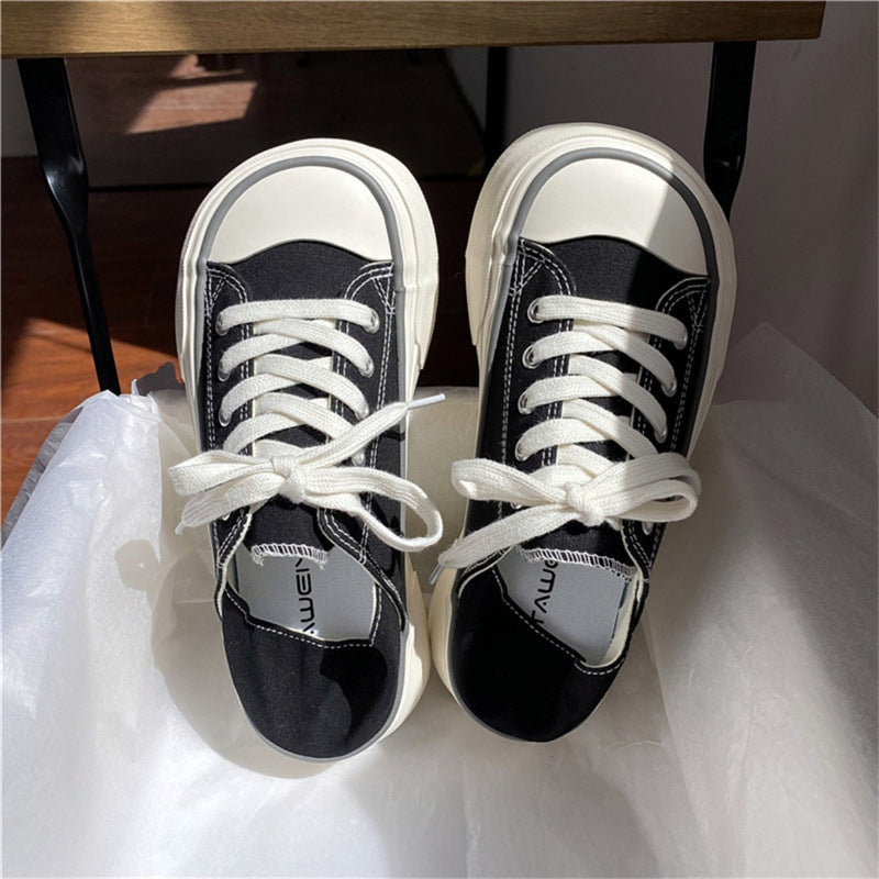Damen Sneakers mit komfortabler dämpfender Sohle und robustem Obermaterial EB