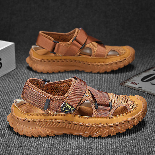 Damen Sportliche Aquasandalen mit verstellbaren Riemen und rutschfester Sohle EB