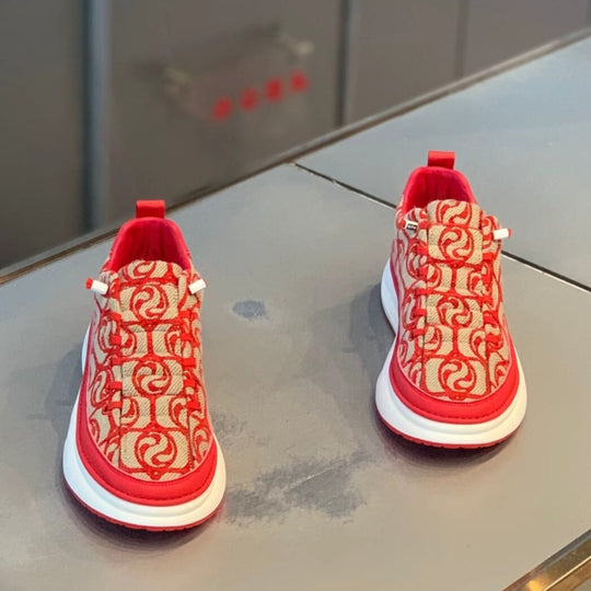 Damen Sneaker mit einzigartigem Textildesign EB