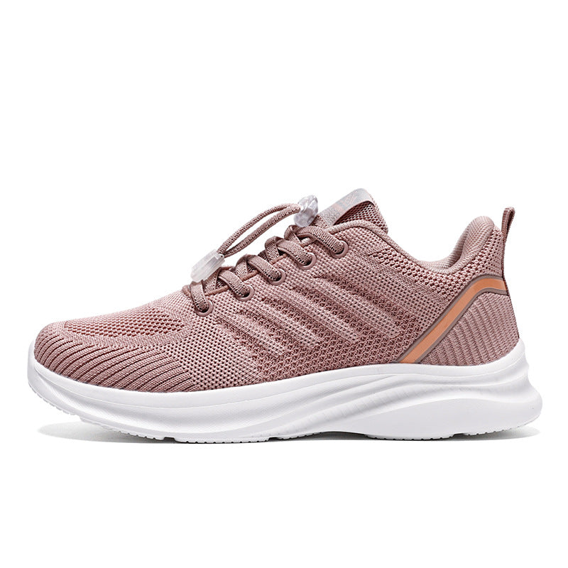 Damen Sportliche Laufschuhe mit atmungsaktiver Oberflächenstruktur und innovativem Schnellschnürsystem EB