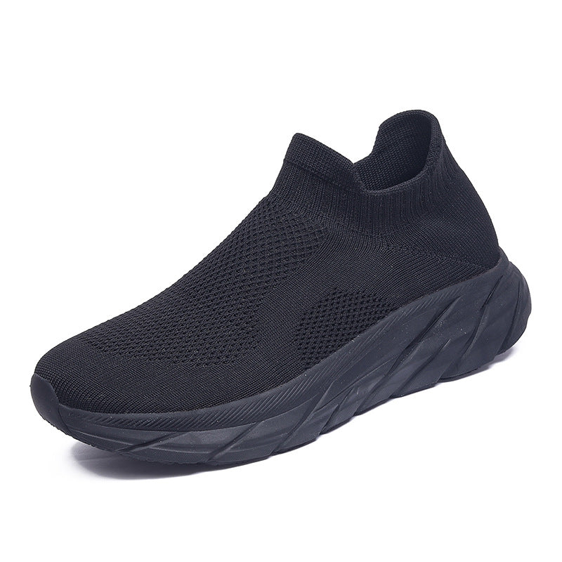 Damen Atmungsaktive Strick-Sneaker mit flexiblem Sockendesign EB