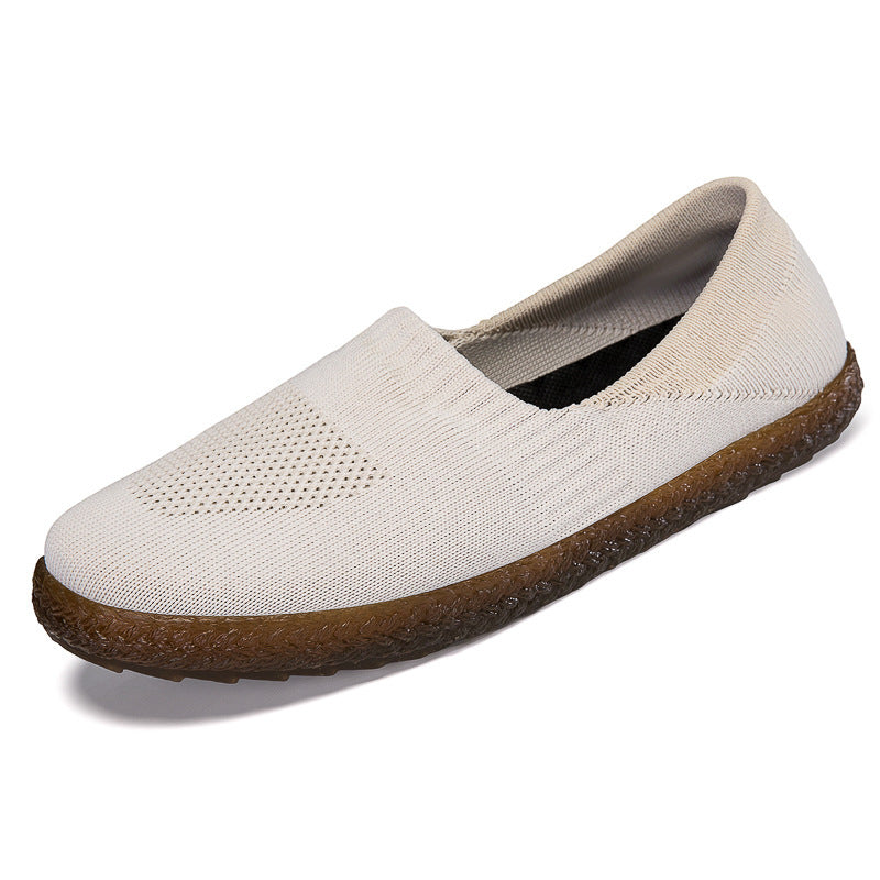 Damen Komfortable Slip-On Clogs mit atmungsaktivem Obermaterial EB
