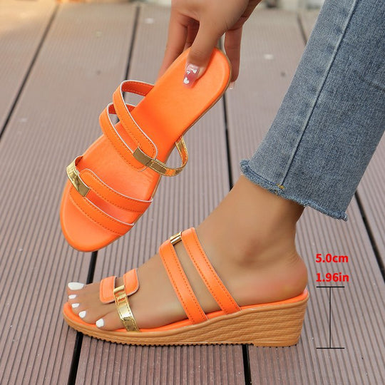 Damen Komfortable Sandalen EB