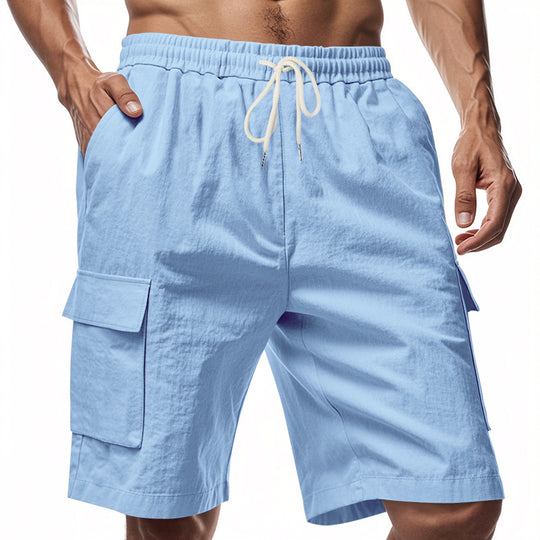 EB | Leinen-Caprihose