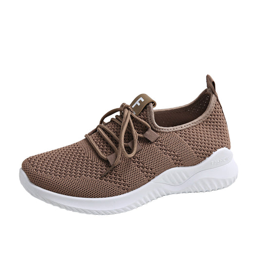 Damen Sportliche Luftige Sneakers EB