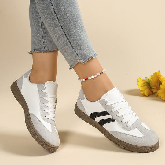 Damen Sneaker mit sportlichem Design und atmungsaktiver Oberfläche EB