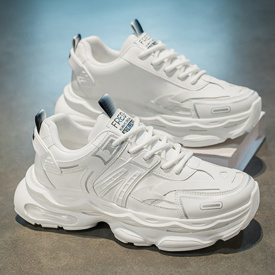 Damen Chunky Sneakers mit ergonomischem Dämpfungssystem und atmungsaktivem Obermaterial EB