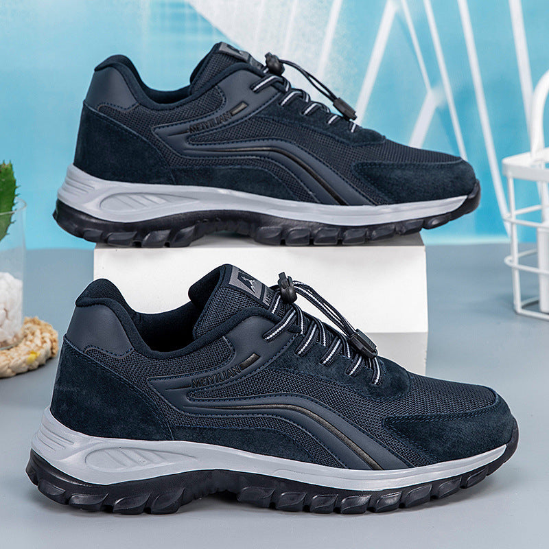Damen Sportliche Laufschuhe mit atmungsaktivem Obermaterial und stoßdämpfender Sohle EB