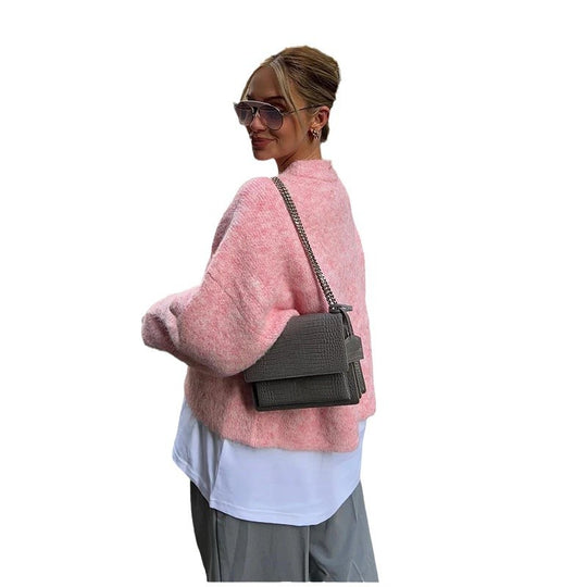 Damen Kuscheliger Oversized-Pullover EB