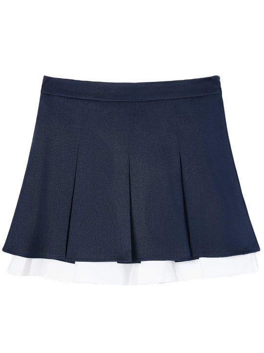 Damen nan luftige Tunika-Hemdbluse mit Polokragen, halber Knopfleiste und abgerundetem Saum EB