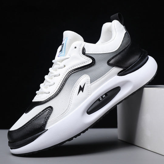 Damen Modebewusste Sneakers mit atmungsaktivem Obermaterial EB