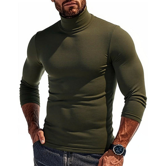Herren Rollkragenpullover im modernen Design EB
