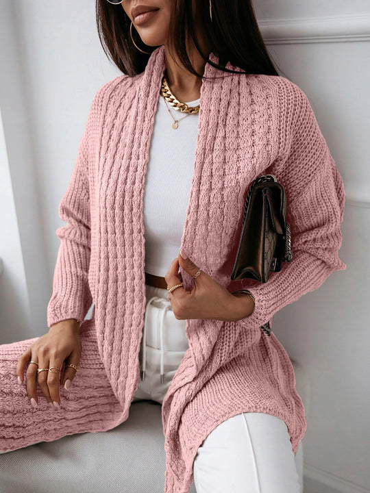 Damen Langarm Strickcardigan EB