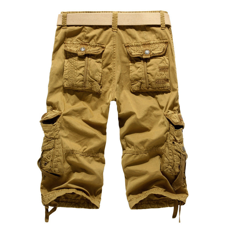 Herren Cargo Shorts mit mehreren Taschen EB