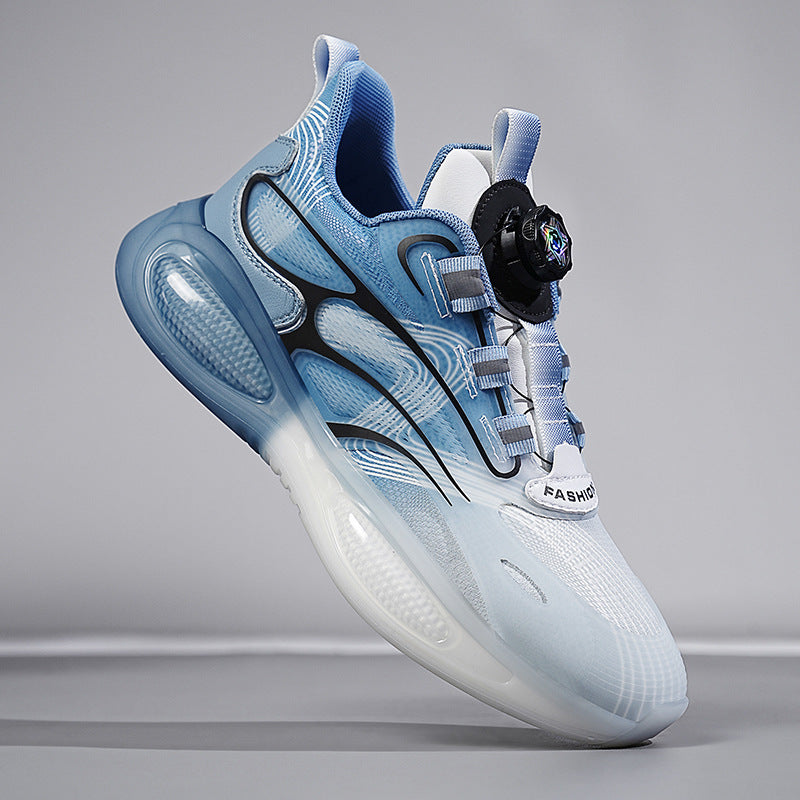 Damen Hochtechnologische Sneaker mit innovativem Schnürsystem und Dämpfungstechnologie EB