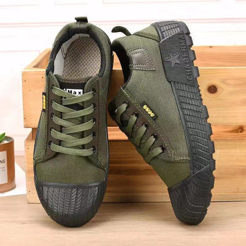 Damen Freizeit Sneaker mit strapazierfähigem Obermaterial und rutschfester Sohle EB