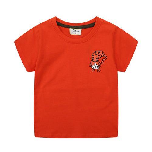 Mädchen T-Shirt mit verspieltem Tiermotiv EB