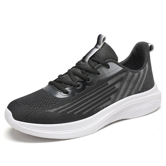 Damen Sportliche Lauf-Sneaker mit atmungsaktivem Obermaterial und flexibler Sohle EB