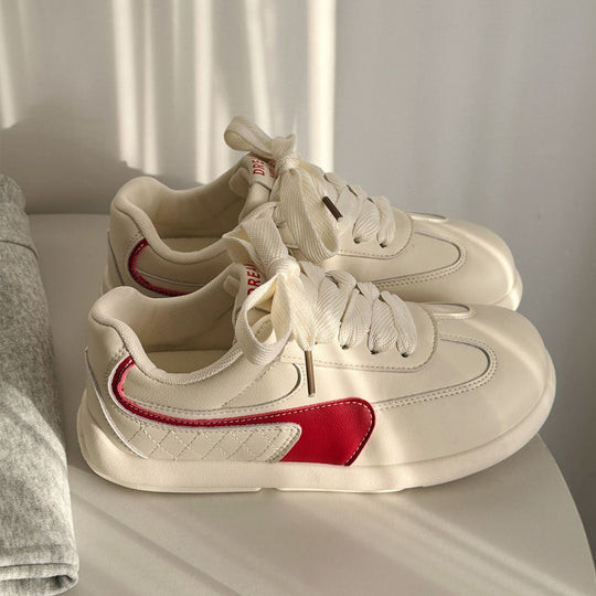 Damen Sportliche Sneakers mit weichem Obermaterial und dämpfender Sohle EB