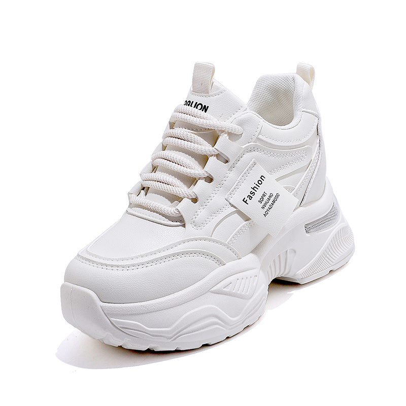 Damen Sportliche Chunky Sneakers mit dämpfendem Komfort EB