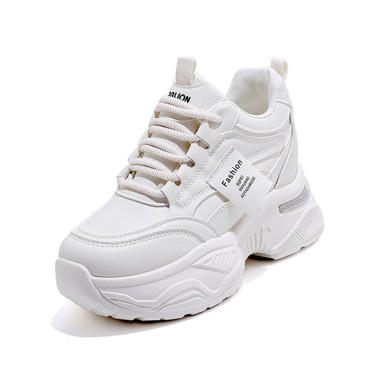 Damen Sportliche Chunky Sneakers mit dämpfendem Komfort EB