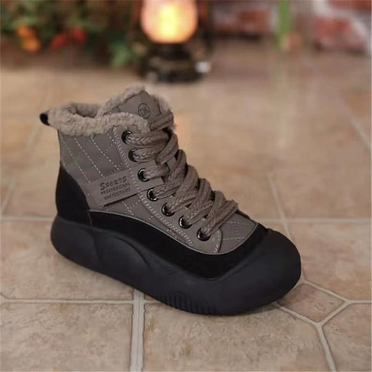 Damen Winterstiefel mit kuscheligem Innenfutter und rutschfester Sohle EB