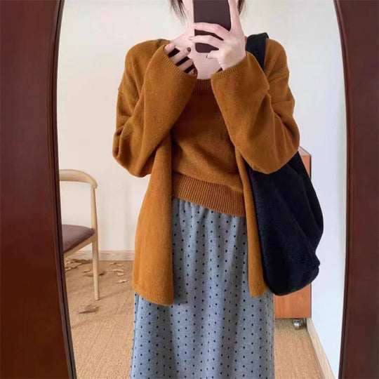 Damen Modischer Cardigan im lässigen Stil EB