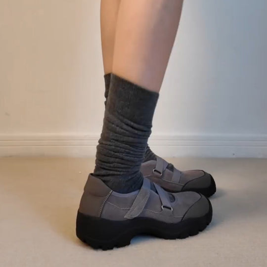 Damen Multifunktionale Outdoor-Schuhe mit rutschfester Sohle und atmungsaktivem Obermaterial EB