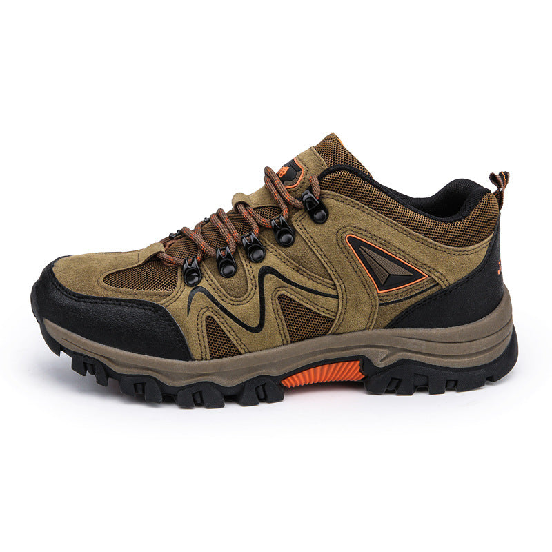 Damen Strapazierfähige Trekking-Schuhe mit rutschfester Profilsohle und atmungsaktivem Obermaterial EB