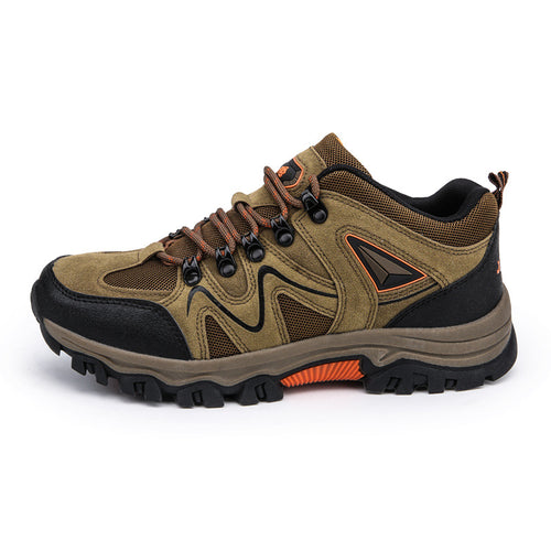 Damen Strapazierfähige Trekking-Schuhe mit rutschfester Profilsohle und atmungsaktivem Obermaterial EB