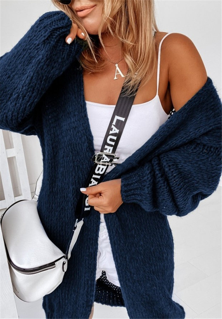Damen Großer Strickpullover EB