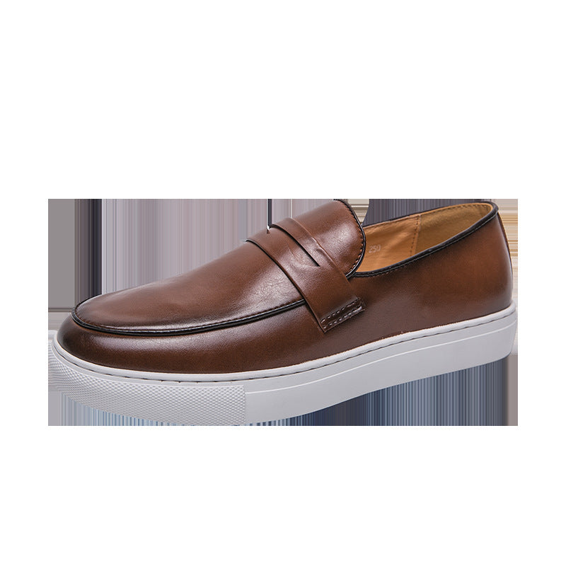 Herren elegante Mokassins mit sportlichem Design EB